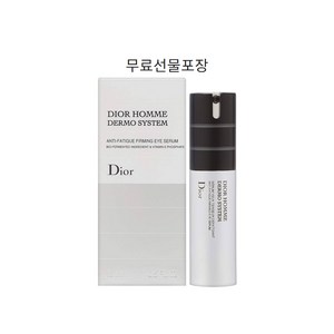 디올 옴므 더모 시스템 안티 퍼티그 퍼밍 아이 세럼 15ml [무료선물포장], 1개