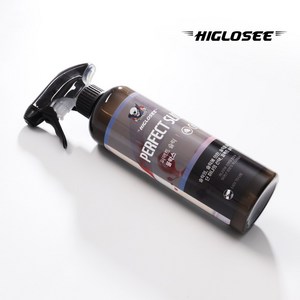 하이글로씨 퍼펙트슬릭 물왁스 퀵 디테일러 500ml 자동차 광택제, 1개