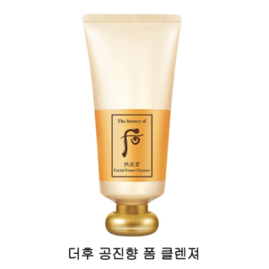 더히스토리오브후 공진향 폼 클렌져, 180ml, 1개