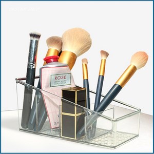 투명한 4칸분리 정리함 14.8X6.7X8.7(H) 다용도수납함