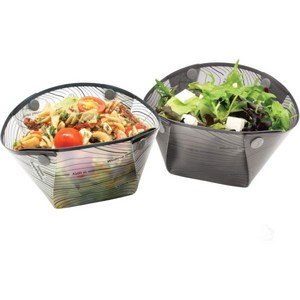 포질 스냅폴드 플라스틱 볼츠2pc 그릇 그레이미스트, Grey/Mist, 2개