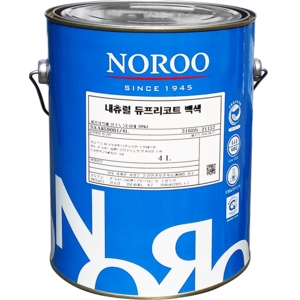 노루페인트 베란다 결로방지 페인트 듀프리코트, 백색, 1개, 4L