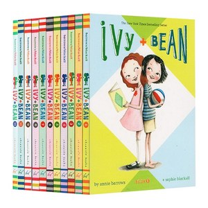 [이엔제이] 아이비랑 빈이 만났을 때 11권세트 챕터북 Ivy and Bean 영어원서 음원제공 당일발송