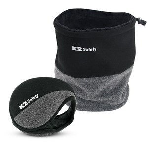 K2 Safety 듀얼 방한 넥워머 + K2 Safety 듀얼 방한 귀마개