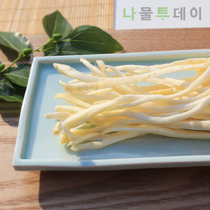 나물투데이 국내산 채도라지 400g 1개 세척 도라지 깐도라지