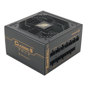 [마이크로닉스] Classic II 1050W 80PLUS GOLD 230V EU 풀모듈러 ATX3.1 (PCIE5.1) (ATX/1050W), HP1-O1050GD-E12F
