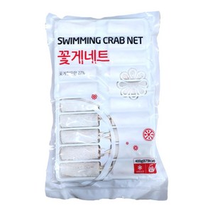 랜시 꽃게네트 400g 쌀피꽃게 꽃게롤 1PACK-400G, 1개