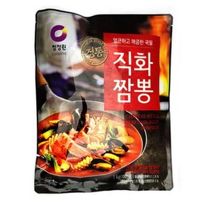 청정원 직화짬뽕분말, 1kg, 6개