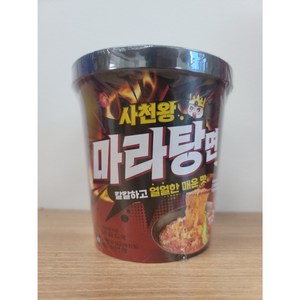 사천왕 마라탕면 큰컵 100g, 5개