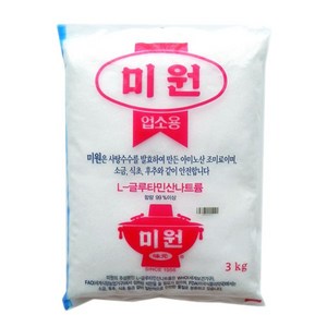 대상 미원 청정원 업소용 노말, 3kg, 1개