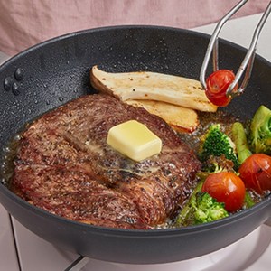 생일상차림메뉴 연말파티 손님초대 멕시칸스타일 척아이롤 스테이크 밀키트(2인분/570g)