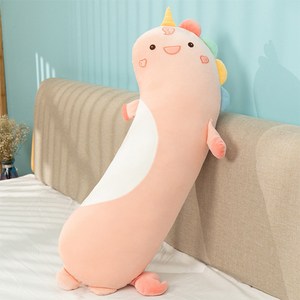 YOUPAN 바디필로우 애착인형 안고 자는 대형 롱쿠션, 125cm, C 유니콘