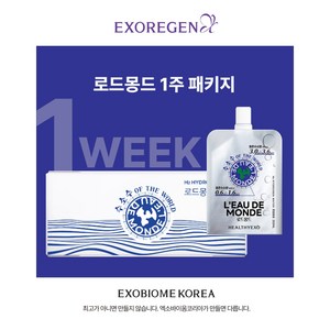 헬시엑소 로드몽드 활성산소제거 항산화 기능수 최대용존 수소수 1주(21ea x 1box), 21개, 250ml