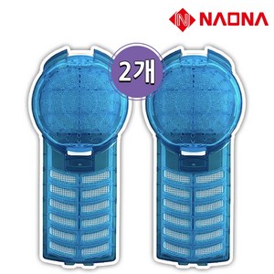 나오나 엘지 통돌이 세탁기 멀티 원형 필터 먼지망 호환, 혼합, 2개