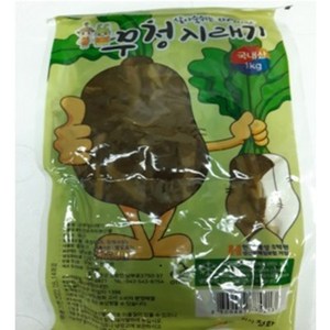 국내산 시래기 1kg 1팩, 1개