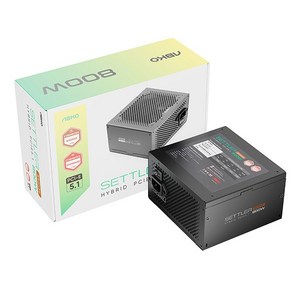 [ABKO] SETTLER 하이브리드 PCIE5.1 STH-800B ETA BRONZE (ATX/800W) 블랙