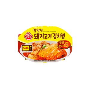 오뚜기 칼칼한돼지고기김치찜180g, 180g, 1개