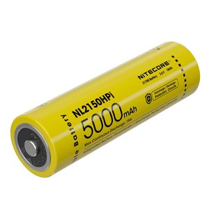 고방전 21700배터리 NL2150 5000mah 15A 출력 충전지 sfo*63430Kz, 1