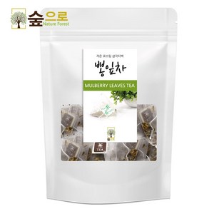 숲으로 뽕잎차 삼각티백 50티백 뽕잎, 50g, 50개입, 5개