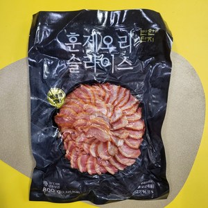 (무료배송) 반찬단지 훈제오리 슬라이스 800g, 2개