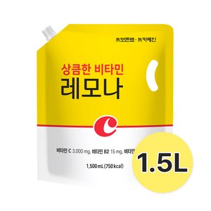 [태웅식품본사] 상큼한비타민 레모나, 1개, 1.5L