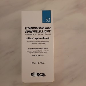 실리스카 선크림 이피아이 선블락 라이트80ml, 1개, 1개, 0.08l
