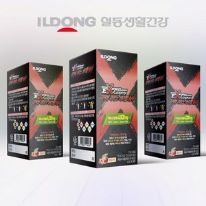 일동생활건강 아미노바이탈 BCAA 아미노산4000mg 전해질워터 3가지맛 1박스(10포), 77g, 1개