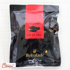 이홈베이킹 벨코라도 다크(론도200g), 200g, 1개