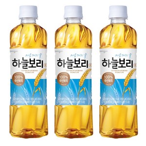 웅진 유기농 하늘보리 325ml 20페트, 20개