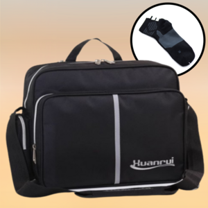 보들램 대용량 스포츠백 탁구가방, 그레이, 1개