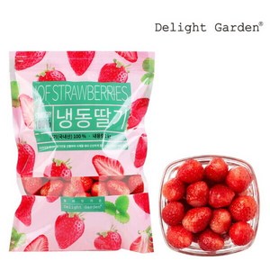 딜라잇가든 냉동 딸기(국내산)1kg x 5, 1kg, 5개