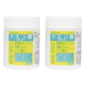 Taiyo Phamaceutical Co. Ltd 구연산, 2개, 100g