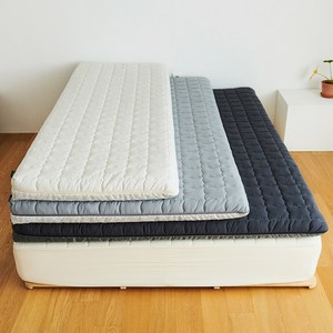 파도홈 2in1 양면 토퍼 매트리스 11존 8cm 15cm 침대 바닥 토퍼 1인용 자취 수면 캠핑 듀얼 매트