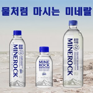 해양심층암반수 미네락 미네랄 워터, 10개, 1000ml