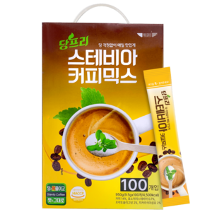 당프리 스테비아 커피믹스 950g, 9.5g, 100개입, 2개