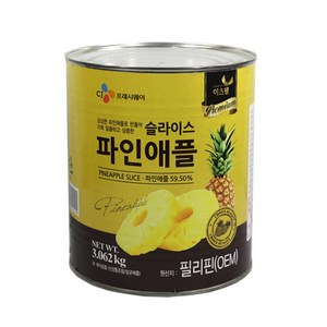 이츠웰 파인애플슬라이스3.062kg, 3.062kg, 1개