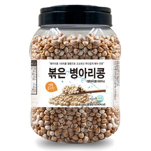 대구농산 볶은 병아리콩 통, 1.4kg, 1개