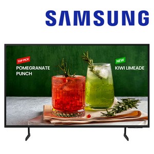 [무료설치] [삼성직접배송] 삼성TV UHD 4K LED TV 에너지효율 1등급 사이니지, 벽걸이형, 138cm/(55인치)