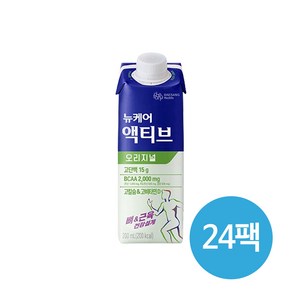 뉴케어 액티브 골든밸런스 단백질음료, 200ml, 24개