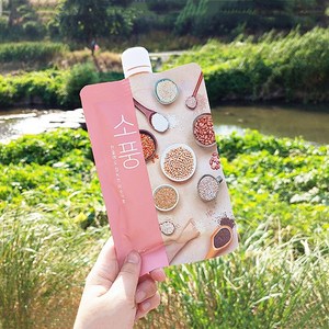 자취세끼 맛있는 국산 미숫가루 파우치 5개입 10개입, 5개, 40g