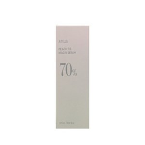 아누아 복숭아 70 매끈 광채나이아신 파데자석 세럼 30ml, 1개