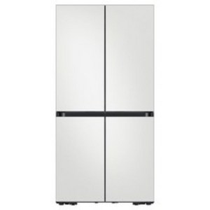 삼성전자 비스포크 4도어 냉장고 메탈 키친핏 615L 방문설치, RF60C901301
