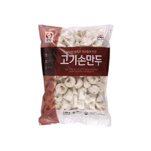 사조오양 고기 손만두 2.8kg, 1개