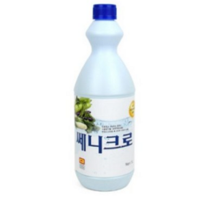 쎄니크로 과일 야채 세척제, 10개, 1L