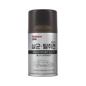 불스원 탈취제 살라딘 원터치 살균탈취캔 112g, 1개