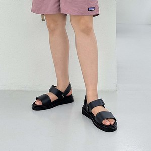 에브리워크 남자 샌들 레더 쿠션 국산 남녀공용 키높이 4cm 3TYPE