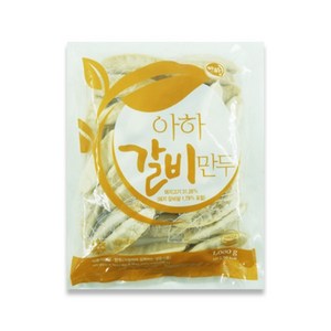 아하 갈비만두 1kg, 1개