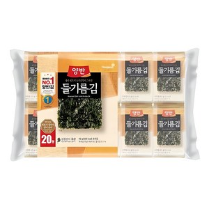 동원 양반 들기름 도시락김, 90g, 1개