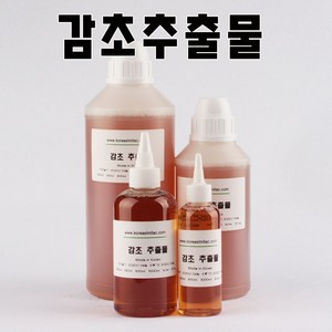 코리아씨밀락 감초 추출물, 감초 추출물 500ml, 1개