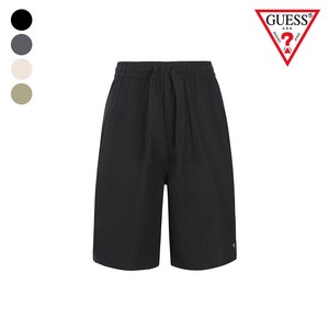 게스 GUESS MEN LINEN SHORTS KN2W09C1